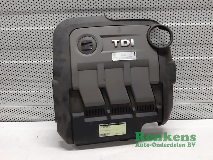Plaque de protection moteur d'un Seat Ibiza ST (6J8) 1.2 TDI Ecomotive 2012