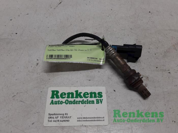 Usados Sonda Lambda Fiat Croma (194) 2.2 MPI 16V Precio € 20,00 Norma de margen ofrecido por Renkens Auto-Onderdelen B.V.