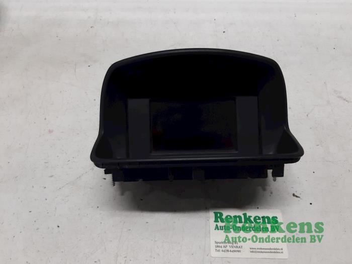 Begagnade Innerdisplay Opel Corsa D 1.2 16V Pris € 50,00 Marginaltabell erbjuds av Renkens Auto-Onderdelen B.V.