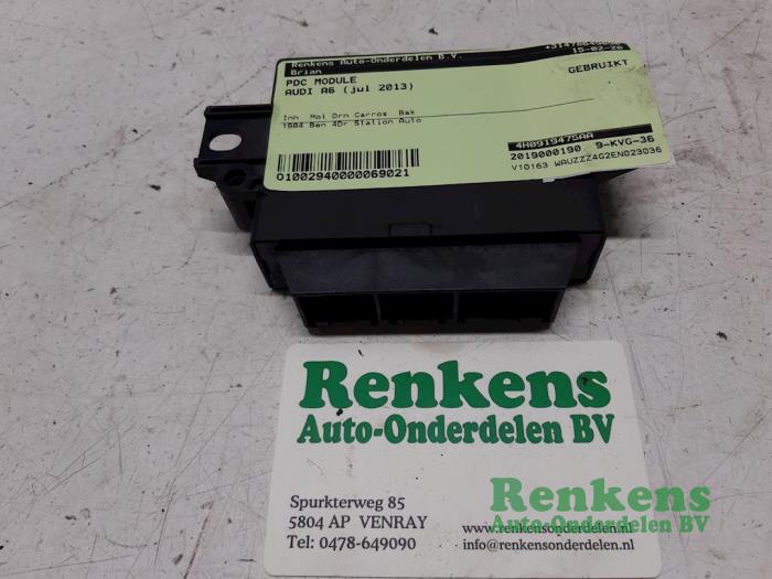 Begagnade PDC-modul Audi A6 Avant (C7) 2.0 TFSI 16V Pris € 25,00 Marginaltabell erbjuds av Renkens Auto-Onderdelen B.V.