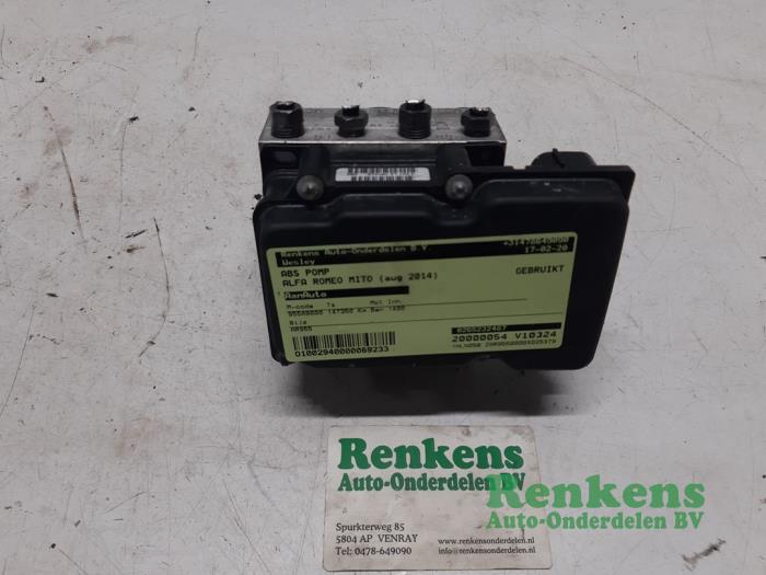 Gebrauchte ABS Pumpe Alfa Romeo MiTo (955) 1.4 Preis € 80,00 Margenregelung angeboten von Renkens Auto-Onderdelen B.V.