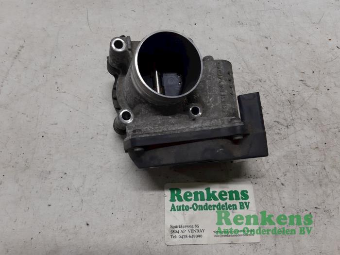 Gebrauchte Drosselklappengehäuse Volkswagen Polo IV (9N1/2/3) 1.2 Preis € 25,00 Margenregelung angeboten von Renkens Auto-Onderdelen B.V.