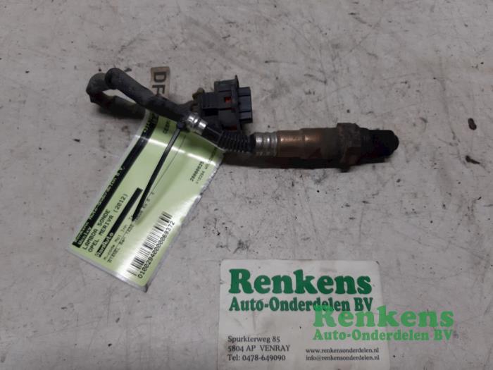 Usados Sonda Lambda Opel Meriva (B) 1.4 Turbo 16V ecoFLEX Precio € 25,00 Norma de margen ofrecido por Renkens Auto-Onderdelen B.V.