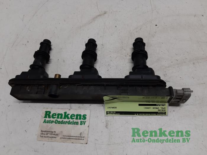 Gebrauchte Zündspule Opel Omega B Caravan (21/22/23) 2.6 V6 24V Preis € 25,00 Margenregelung angeboten von Renkens Auto-Onderdelen B.V.