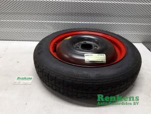 Used Space-saver spare wheel Ford Fusion 1.6 16V Price € 35,00 Margin scheme offered by Renkens Auto-Onderdelen B.V.