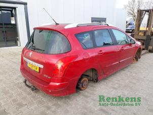Used Rear door 4-door, right Peugeot 308 SW (4E/H) 2.0 HDi 16V FAP Price on request offered by Renkens Auto-Onderdelen B.V.