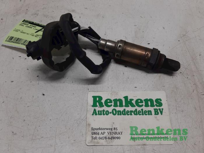 Usados Sonda Lambda Opel Corsa B (73/78/79) 1.2i 16V Precio € 20,00 Norma de margen ofrecido por Renkens Auto-Onderdelen B.V.