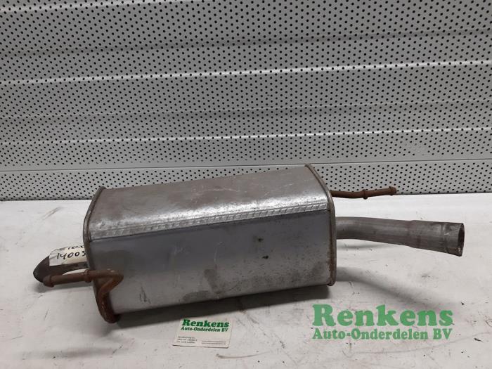 Gebrauchte Auspuff Enddämpfer Opel Corsa C (F08/68) 1.0 12V Preis € 25,00 Margenregelung angeboten von Renkens Auto-Onderdelen B.V.