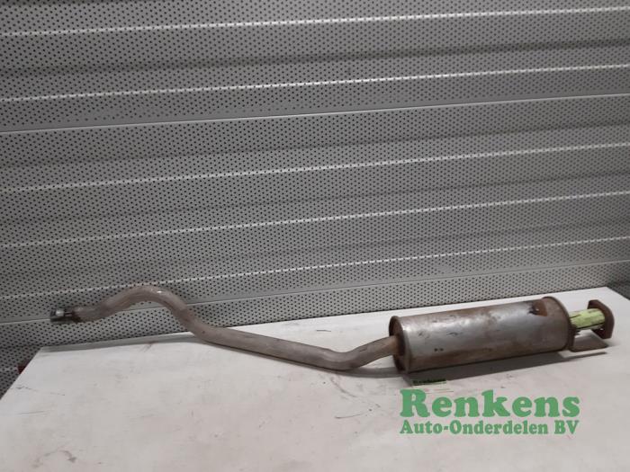 Gebrauchte Auspuff Mitteldämpfer Opel Astra F (53/54/58/59) 1.4i GL/GLS Preis auf Anfrage angeboten von Renkens Auto-Onderdelen B.V.