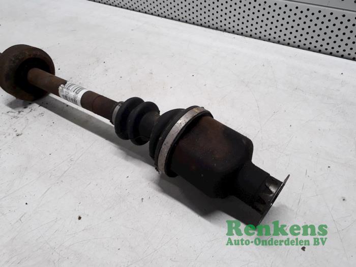 Front drive shaft, right from a Renault Twingo II (CN) 1.2 2010