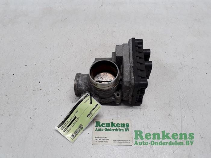 Gebrauchte Drosselklappengehäuse Mercedes A (W168) 1.6 A-160 Preis € 50,00 Margenregelung angeboten von Renkens Auto-Onderdelen B.V.