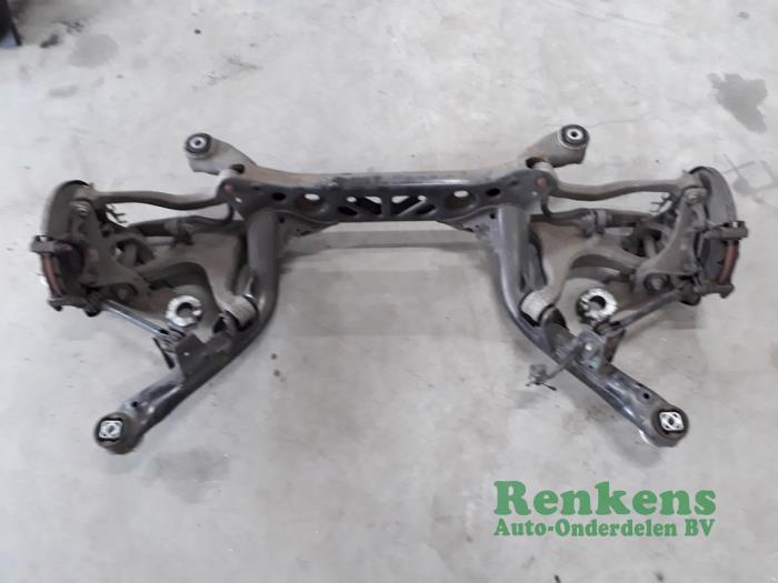 Gebrauchte Hinterachse Vorderradantrieb Audi A6 Avant (C7) 2.0 TFSI 16V Preis € 250,00 Margenregelung angeboten von Renkens Auto-Onderdelen B.V.