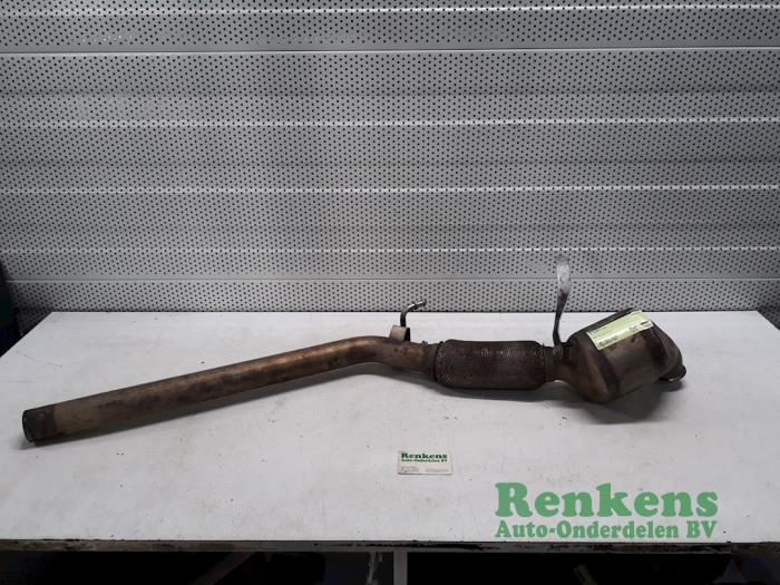 Gebrauchte Katalysator Volkswagen Touran (1T1/T2) 1.9 TDI 100 Preis auf Anfrage angeboten von Renkens Auto-Onderdelen B.V.