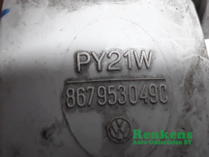 Richtungsanzeiger links van een Volkswagen Polo II (86) 1.0 (US83) 1993