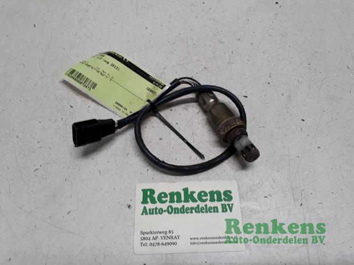 Usados Sonda Lambda Renault Clio IV (5R) 1.2 16V Precio € 20,00 Norma de margen ofrecido por Renkens Auto-Onderdelen B.V.