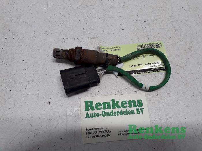 Usados Sonda Lambda Alfa Romeo MiTo (955) 1.4 Precio € 40,00 Norma de margen ofrecido por Renkens Auto-Onderdelen B.V.