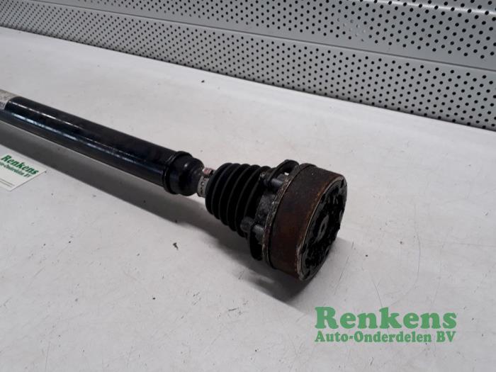 Front drive shaft, right from a Volkswagen Golf V Variant (1K5) 1.9 TDI 2008