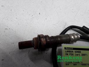 Lambda probe from a Volkswagen Fox (5Z) 1.4 16V 2007