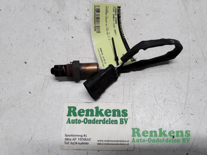 Usados Sonda Lambda Fiat Doblo (223A/119) 1.2 Precio € 20,00 Norma de margen ofrecido por Renkens Auto-Onderdelen B.V.