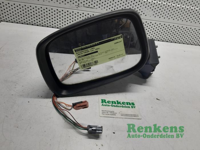 Wing mirror, left from a Lancia Phedra 2.0 16V 2004