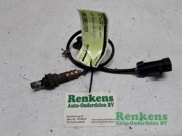 Used Lambda probe Opel Zafira (F75) 2.2 16V Price € 25,00 Margin scheme offered by Renkens Auto-Onderdelen B.V.