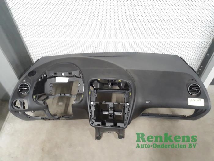 Airbag set+module from a Seat Altea XL (5P5) 1.9 TDI 2006