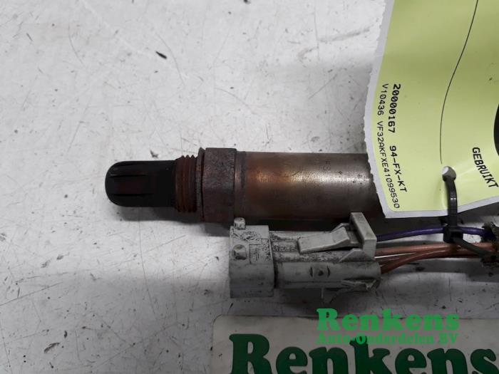 Lambda probe from a Peugeot 206 (2A/C/H/J/S) 1.4 XR,XS,XT,Gentry 2000