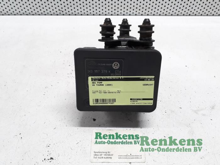 Usagé Bloc ABS Volkswagen Touran (1T1/T2) 1.9 TDI 100 Prix € 60,00 Règlement à la marge proposé par Renkens Auto-Onderdelen B.V.