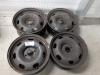 Set of wheels from a Citroen C4 Picasso (UD/UE/UF), 2007 / 2013 2.0 HDiF 16V 135, MPV, Diesel, 1.997cc, 100kW (136pk), FWD, DW10BTED4; RHJ, 2006-10 / 2013-08, 4UD; UE; UF 2009