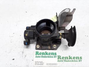 Used Throttle body Citroen C1 1.0 12V Price € 40,00 Margin scheme offered by Renkens Auto-Onderdelen B.V.
