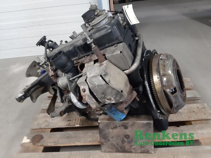 Engine Nissan King Cab/Pickup 4x4 2.5 Tdi - TD25I