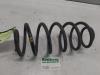Rear coil spring from a Toyota Yaris II (P9), 2005 / 2014 1.3 16V VVT-i, Hatchback, Petrol, 1.298cc, 64kW (87pk), FWD, 2SZFE, 2005-08 / 2010-11, SCP90 2007