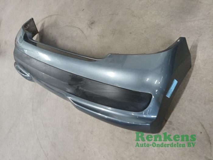 Pare-choc Arrière D'occasion Pour Peugeot 207/207+ 5 Portes - Modèles 2007-2012, état Fonctionnel