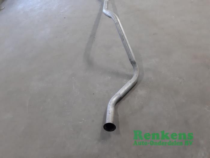 Exhaust middle silencer from a Peugeot 307 (3A/C/D) 1.4 2001