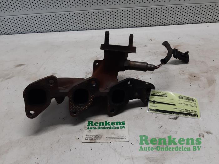 Gebrauchte Abgaskrümmer Chevrolet Matiz 0.8 S,SE Preis € 45,00 Margenregelung angeboten von Renkens Auto-Onderdelen B.V.