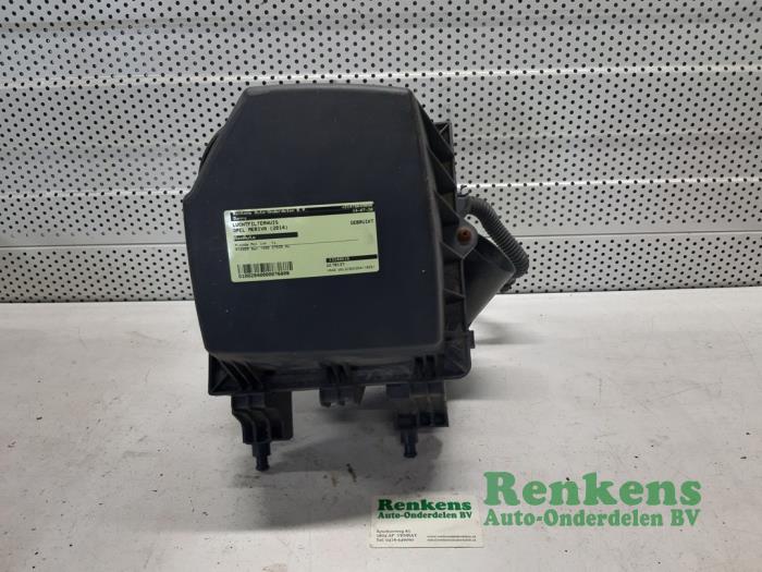 Gebrauchte Luftfiltergehäuse Opel Meriva (B) 1.4 16V Ecotec Preis € 40,00 Margenregelung angeboten von Renkens Auto-Onderdelen B.V.
