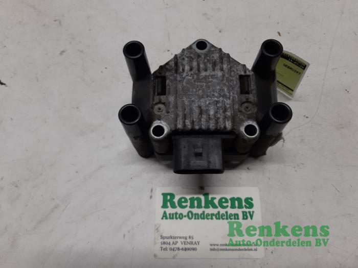 Usagé Bobine Seat Arosa (6H1) 1.4 MPi Prix € 20,00 Règlement à la marge proposé par Renkens Auto-Onderdelen B.V.