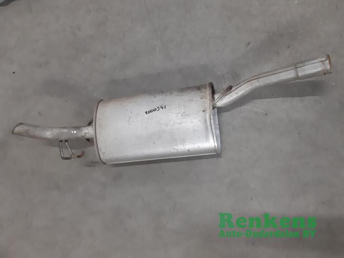 Gebrauchte Auspuff Enddämpfer Fiat Punto I (176) 75,Selecta 1.2 Fire MPI Preis € 30,00 Margenregelung angeboten von Renkens Auto-Onderdelen B.V.
