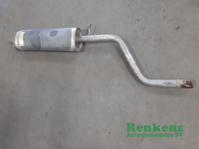 Gebrauchte Auspuff Mitteldämpfer Fiat Punto I (176) 75,Selecta 1.2 Fire MPI Preis auf Anfrage angeboten von Renkens Auto-Onderdelen B.V.