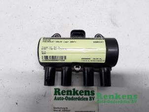 Used Ignition coil Chevrolet Kalos (SF48) 1.2 Price € 30,00 Margin scheme offered by Renkens Auto-Onderdelen B.V.