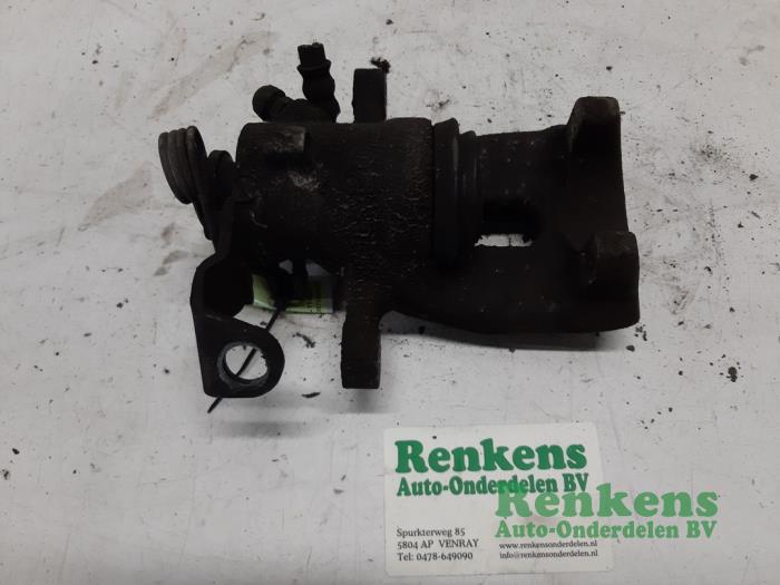 Rear brake calliper, left from a Opel Astra H SW (L35) 1.6 16V Twinport 2007