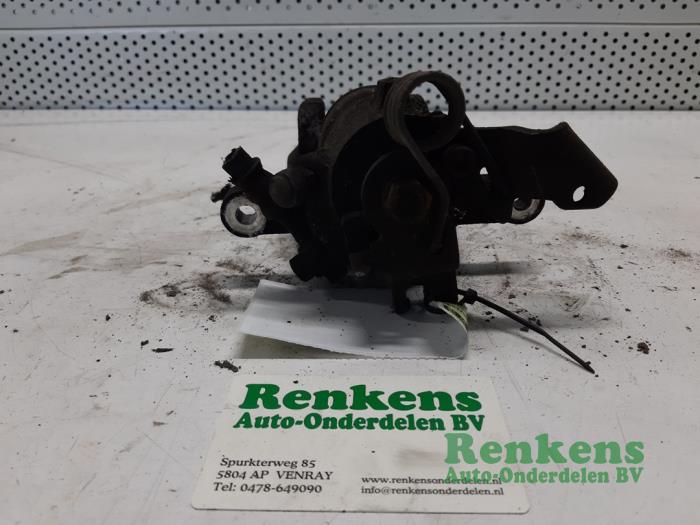 Rear brake calliper, left from a Opel Astra H SW (L35) 1.6 16V Twinport 2007