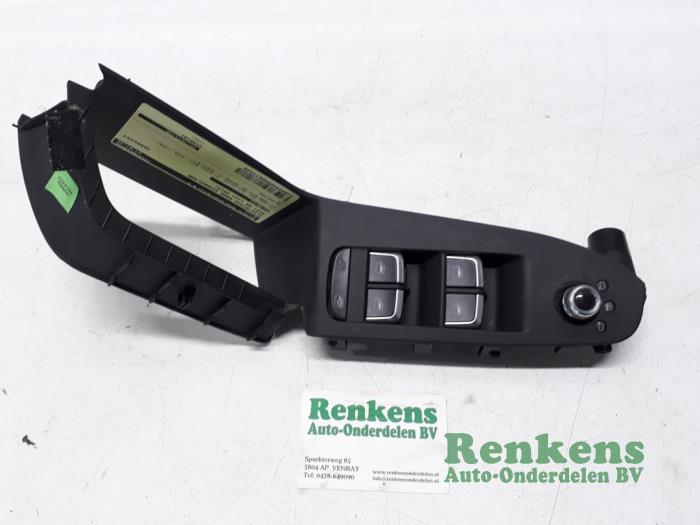 Usados Interruptor de ventanilla eléctrica Audi A5 Sportback (8TA) 2.0 TDI 16V Precio € 40,00 Norma de margen ofrecido por Renkens Auto-Onderdelen B.V.