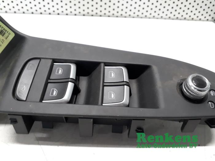 Elektrisches Fenster Schalter van een Audi A5 Sportback (8TA) 2.0 TDI 16V 2013
