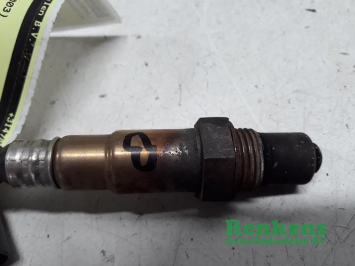 Sonda Lambda Plana Con Conector Para Nissan Micra K12 1.0, 1.2 Y 1.4 16V, Recambio BESTPRICE