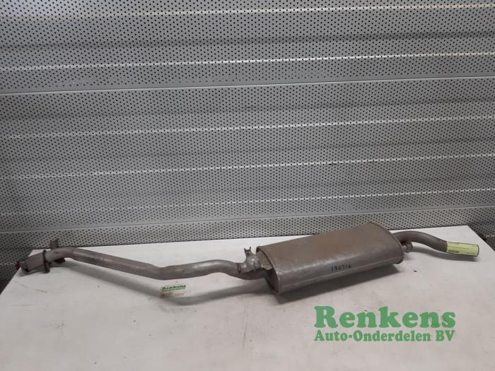 Gebrauchte Auspuff Enddämpfer Volkswagen Golf II (19E) 1.6 CD,CLD,GLD Preis € 30,00 Margenregelung angeboten von Renkens Auto-Onderdelen B.V.