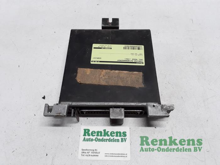 Used Engine management computer Opel Monza 2.5 i Price € 75,00 Margin scheme offered by Renkens Auto-Onderdelen B.V.