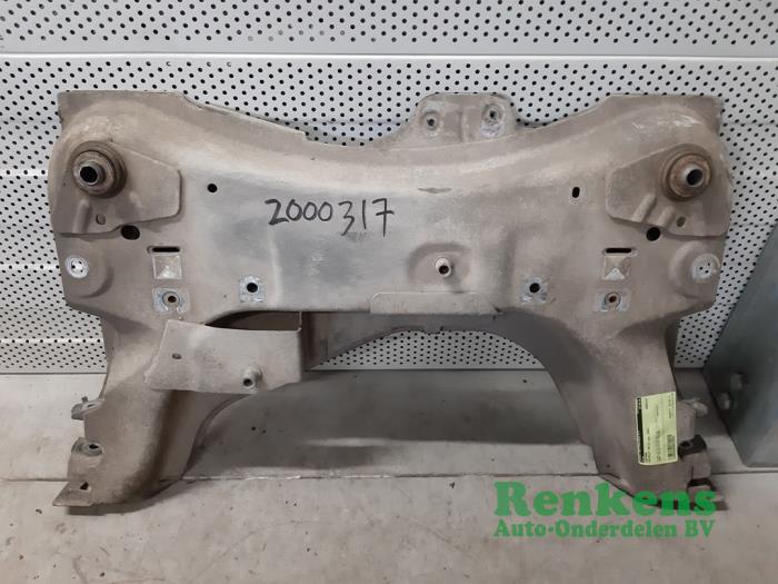 Begagnade Underram Chevrolet Matiz 0.8 S,SE Pris € 75,00 Marginaltabell erbjuds av Renkens Auto-Onderdelen B.V.