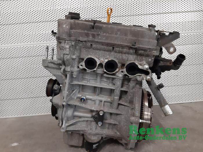 Engine Opel Agila 1.0 12V - K10B - Renkens Auto-Onderdelen B.V.