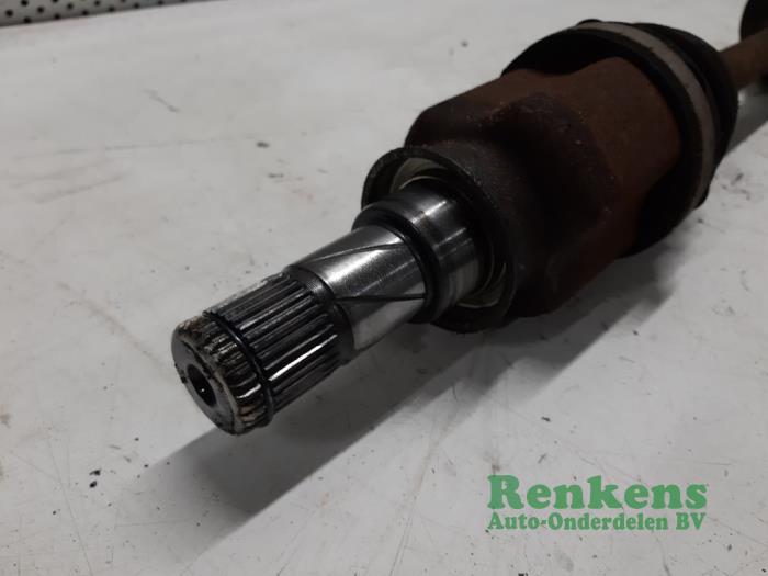 Front drive shaft, left from a Smart Forfour (454) 1.0 12V 2006